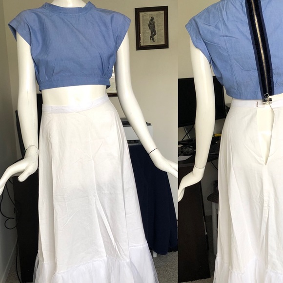 AMBER SAKAI Crop Top - SUPER CUTE! - Picture 6 of 15